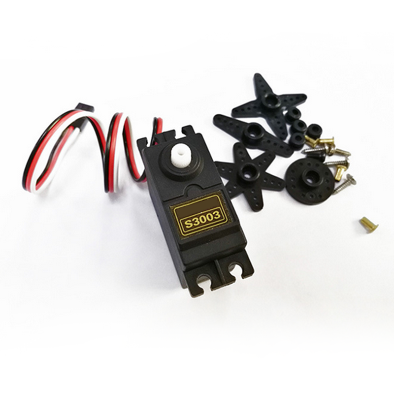 S3003 Standard Size RC Remote Control Airplane Nylon Geared Servo 3003 4PCS USA