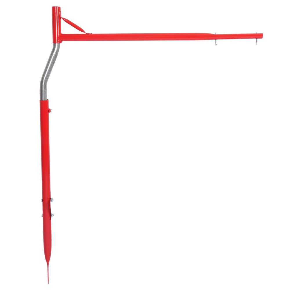 For Universal Mailbox Support-Powder Coated Galvanized Ideal for All Mailbox