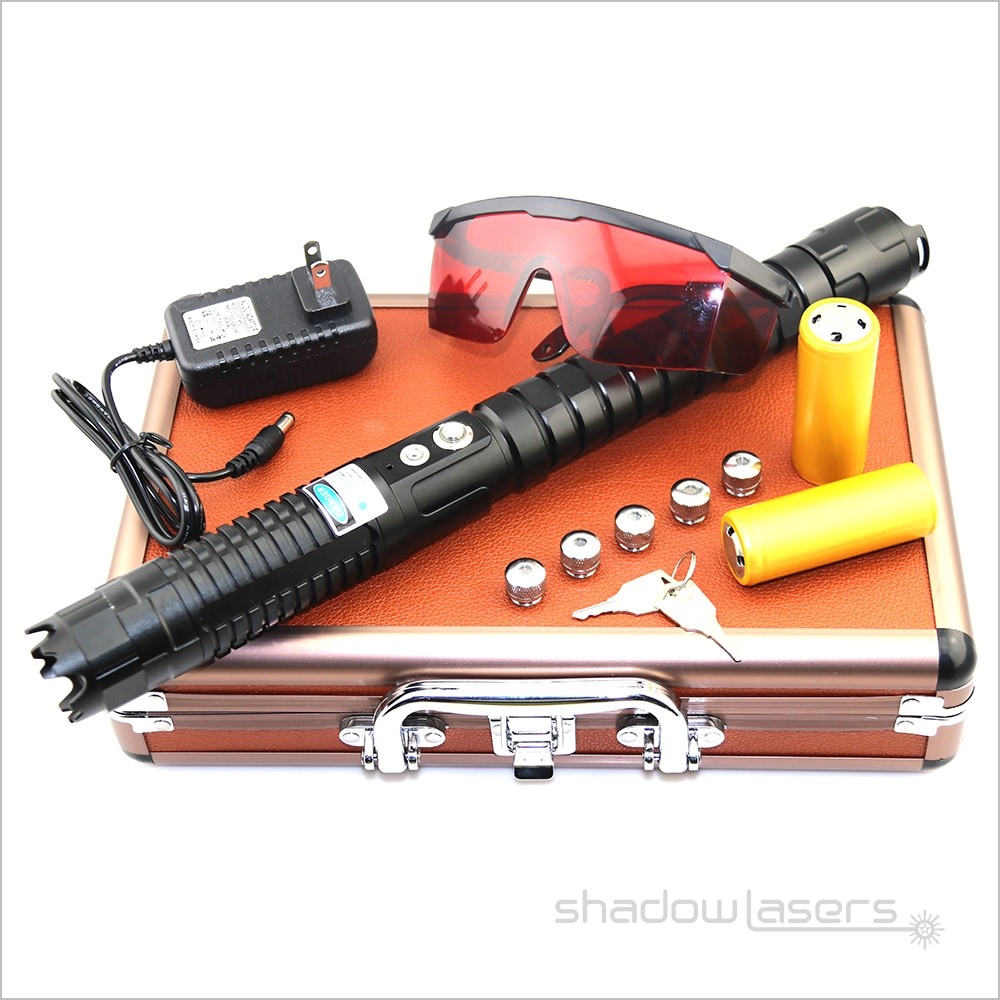 650nm Adjustable Focus Red Laser Pointer Light Visible Beam Laser Flashight US