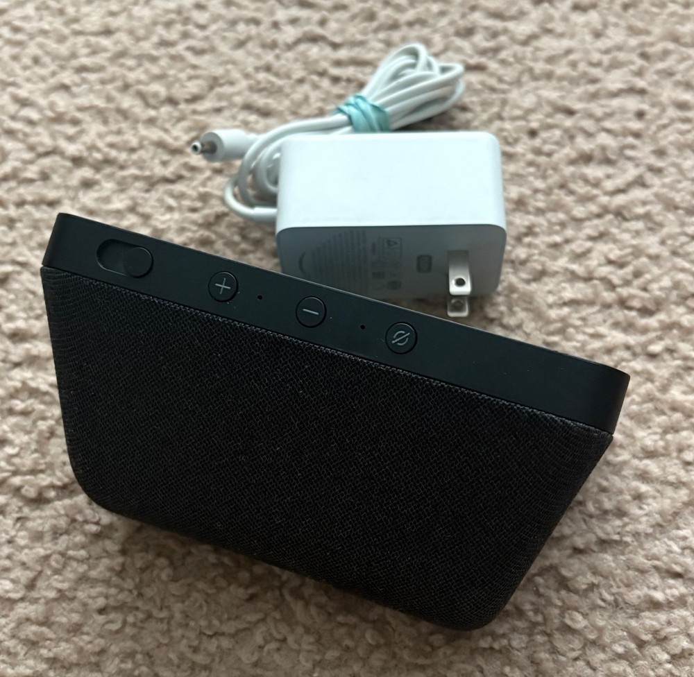 Amazon Echo Show 5 (2nd Gen) Smart Display Speaker, Charcoal, Model C76N8S