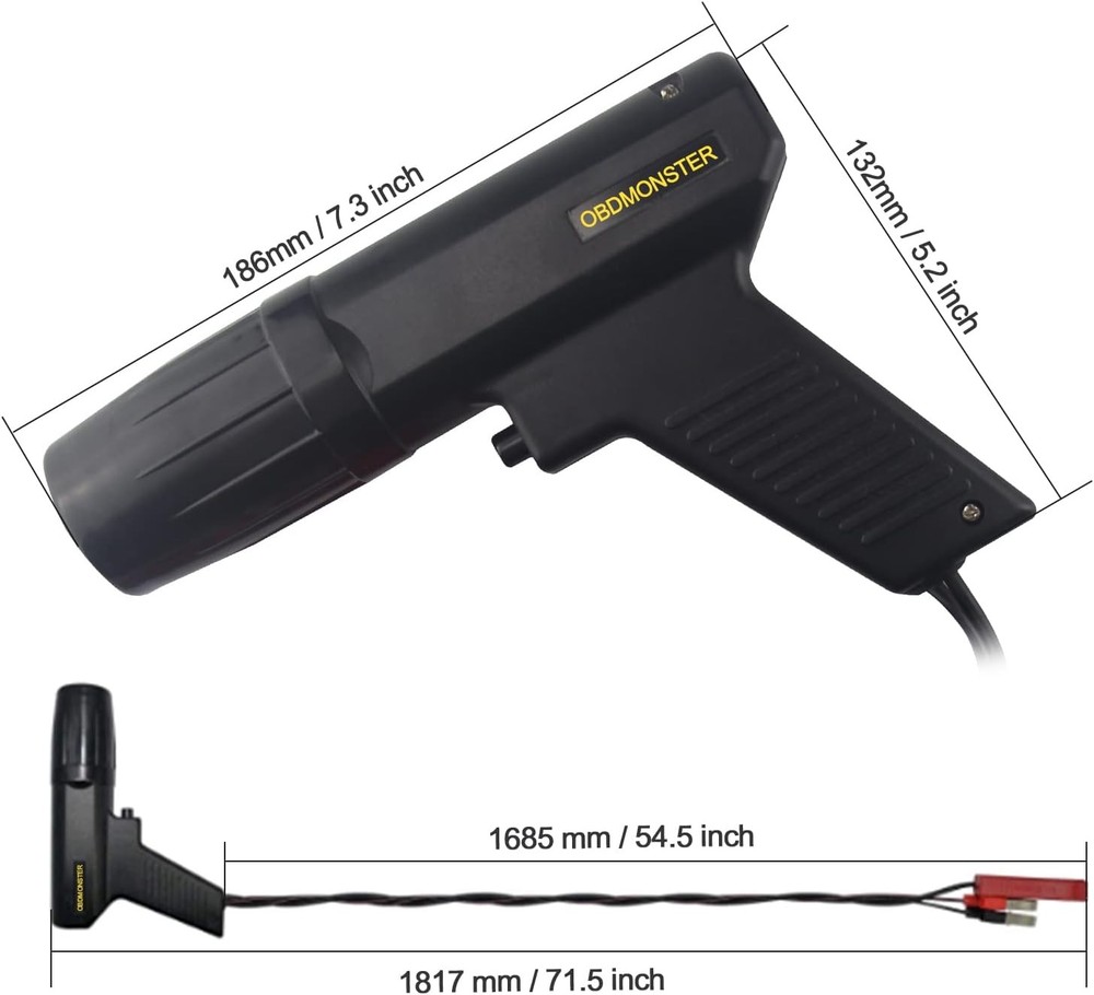 Inductive Timing Light Car Motorcycle Petrol Engine Ignition Timing