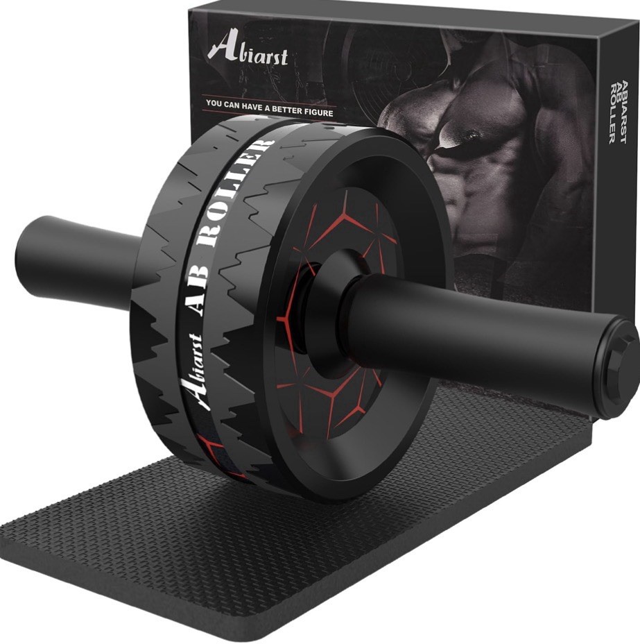 Abiarst Ab Roller Wheel Abs Workout Equipment for Abdominal & Core Strength