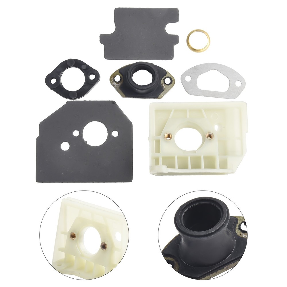 Precise Positioning Carburetor Bracket Spacer Inner Guide Gaskets for Chainsaw