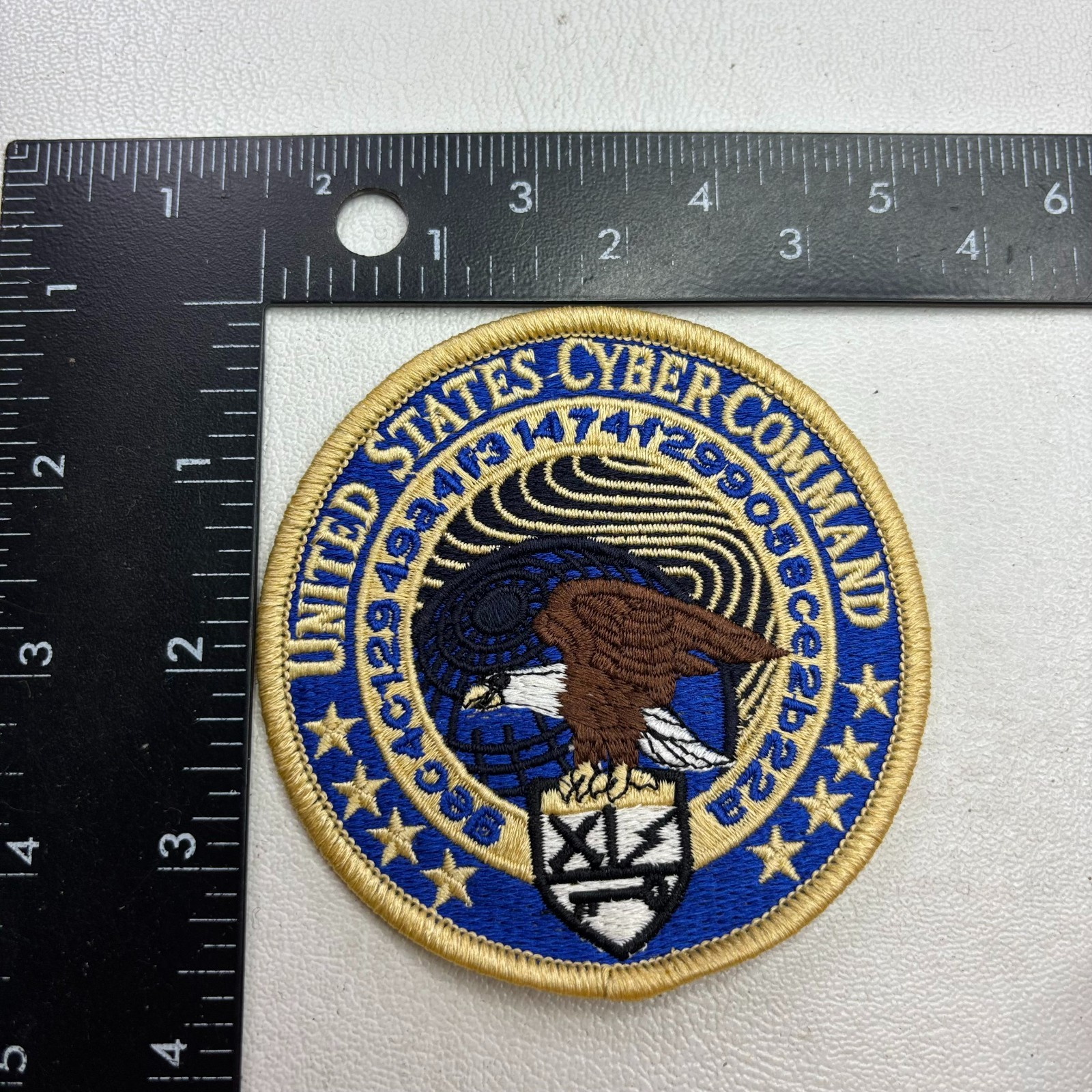Military USAF United States Air Force UNITED STATES CYBER COMMAND Patch 00.7