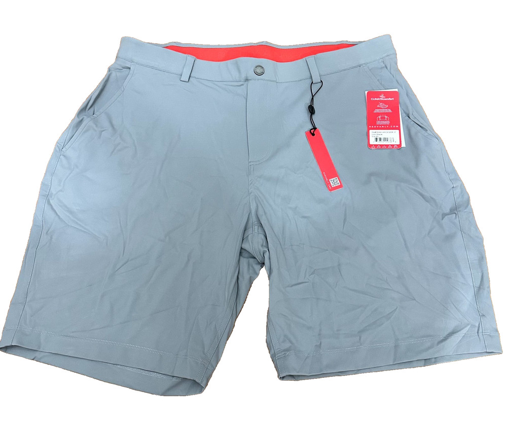 Redvanly Varick Short 9" ~ Color Shadow ~ Size XXL ~ NWT