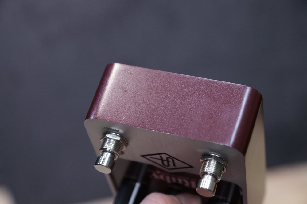 Universal Audio Ruby '63 Top Boost Amplifier UAFX Dual-Engine Effect Pedal w/Box