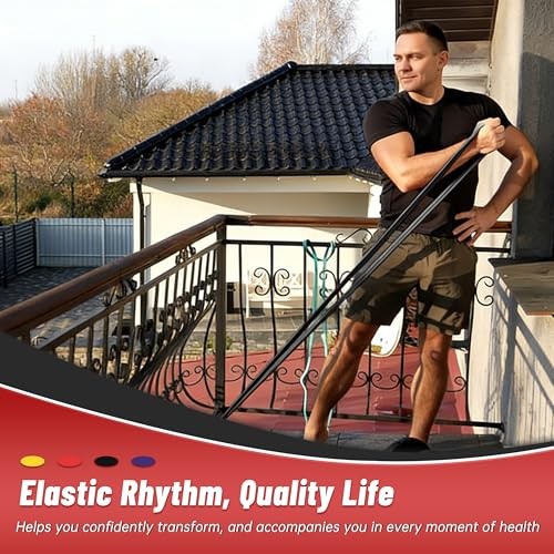 Resistance Bands for Working Out, 4-Level Pull Up Assistance Bands, Exercise