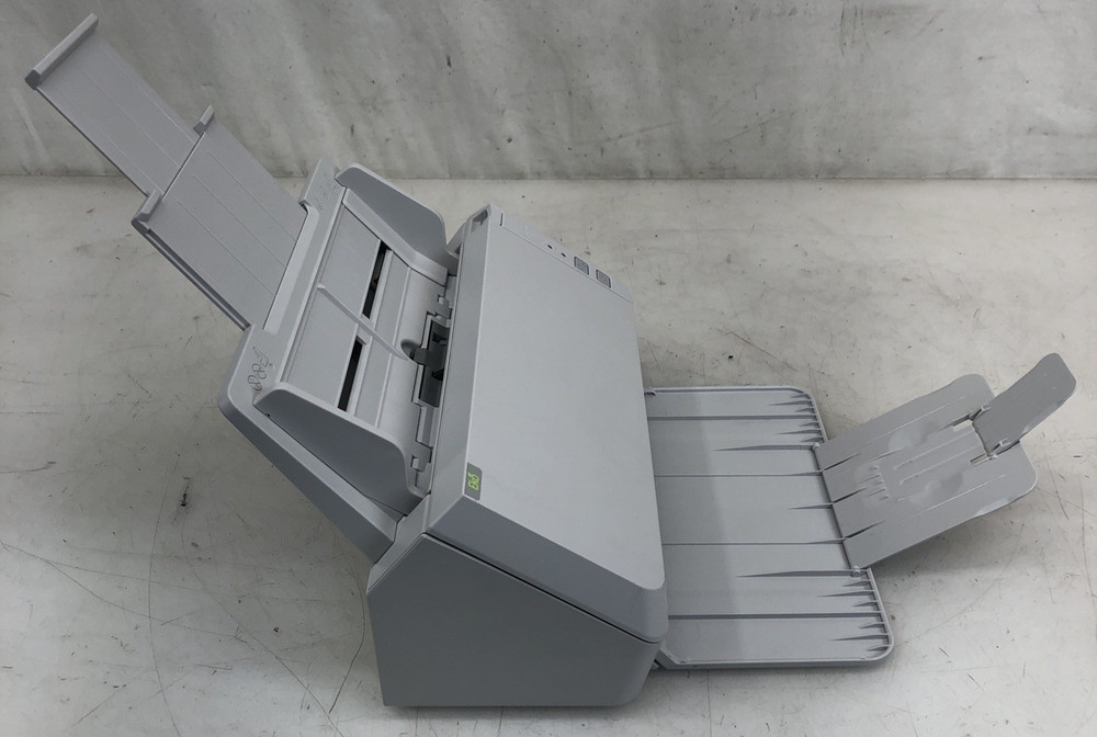 Fujitsu ScanZen Eko Plus Color Duplex Document Scanner Auto Feed FULLY TESTED