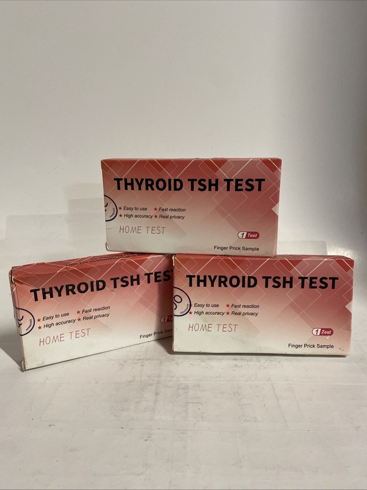 3x Thyroid Test Kit TSH Thyroid Test Kit, at-Home Testing