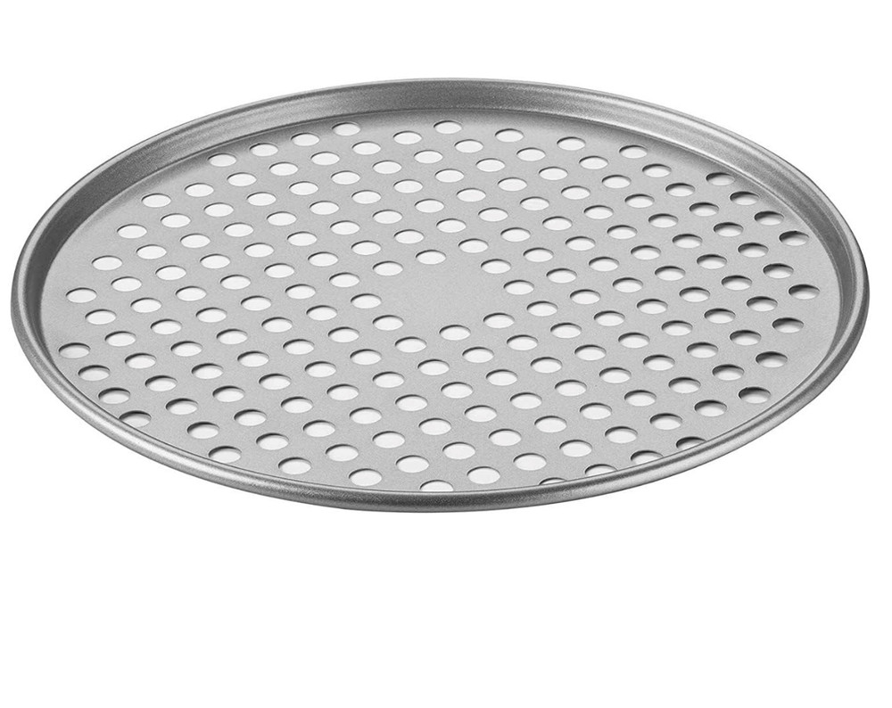 Cuisinart 11" Toaster Oven Pizza Pan,Silver