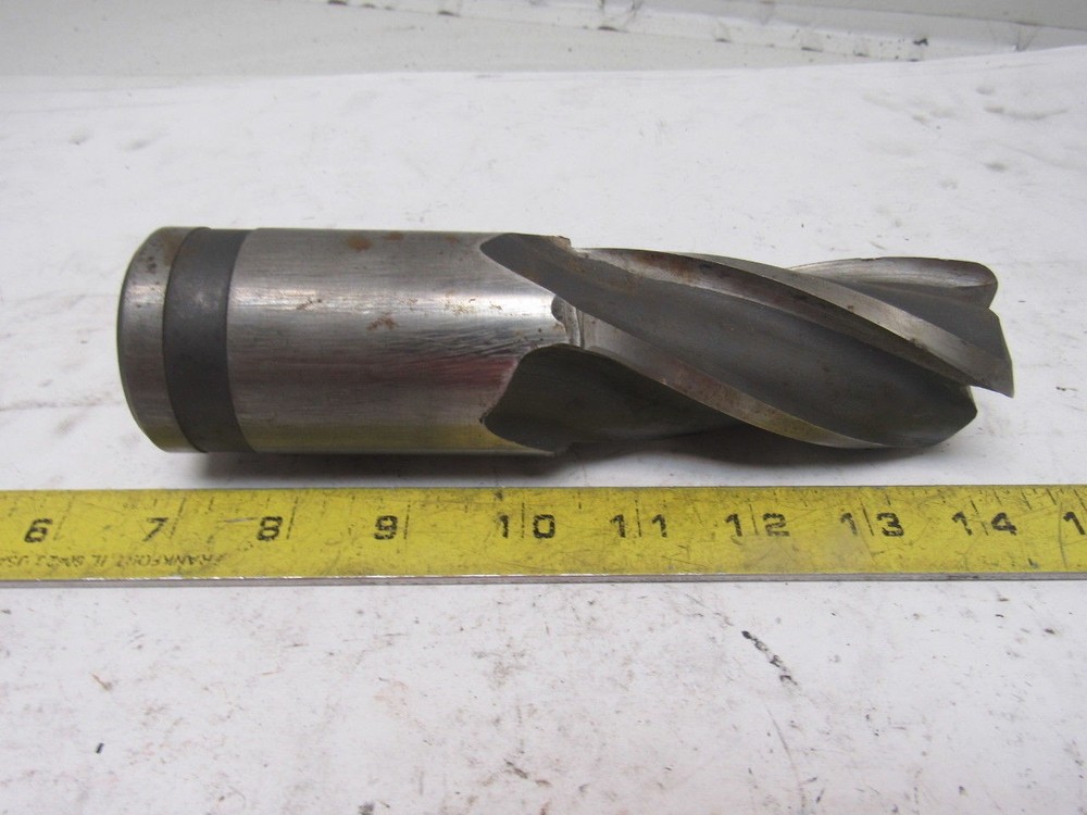 2" JAL High Speed 4 Flute End Mill Combo Combination Shank
