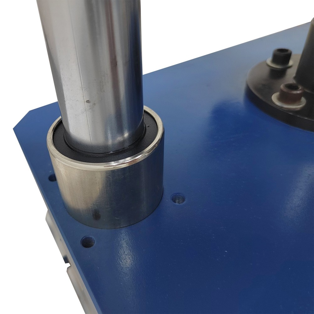 1763Lbs Pneumatic Punch Press Machine with Controller Dual Columns Three Boards