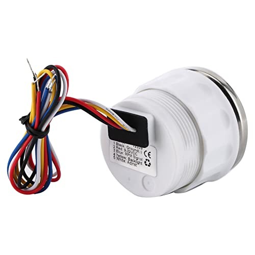 52mm/2in Digital Tachometer LCD Display for Auto Outboard Engine Construction
