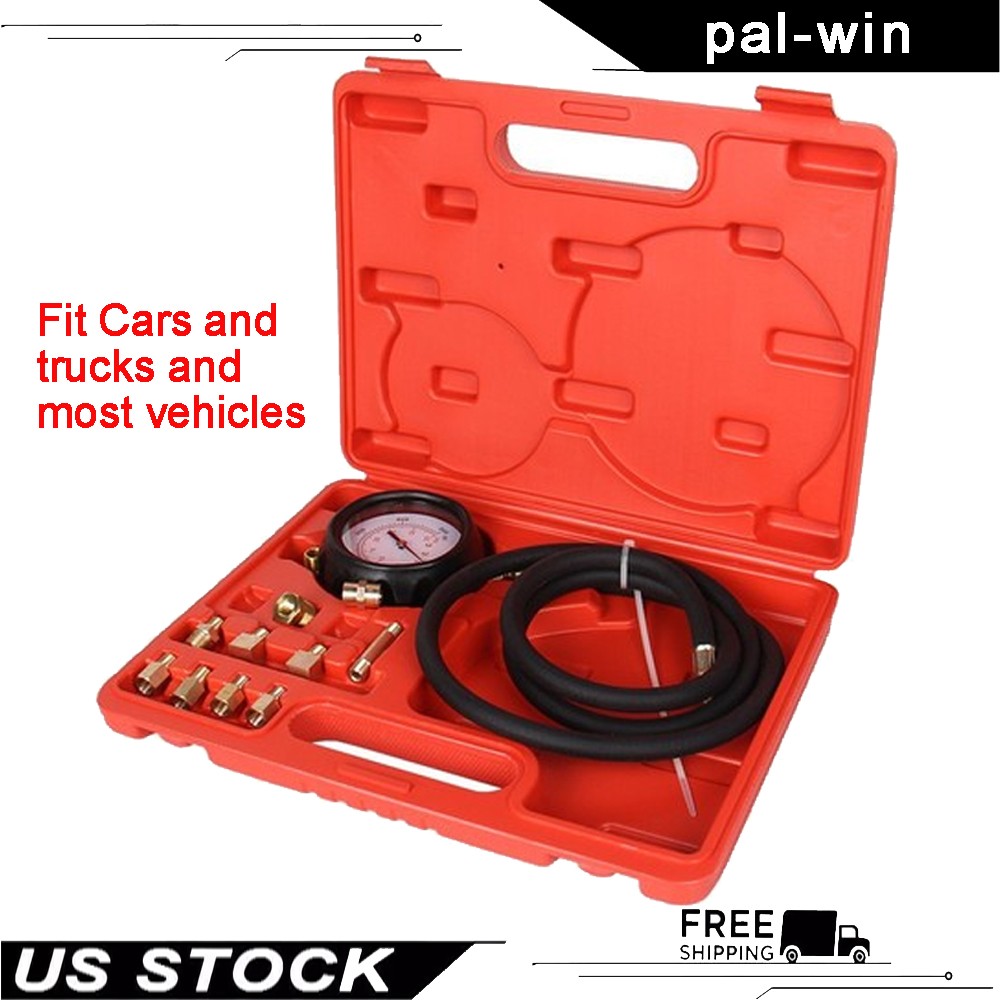 Automatic Transmission Engine Oil Pressure Tester Gauge Diagnostic Test Tools