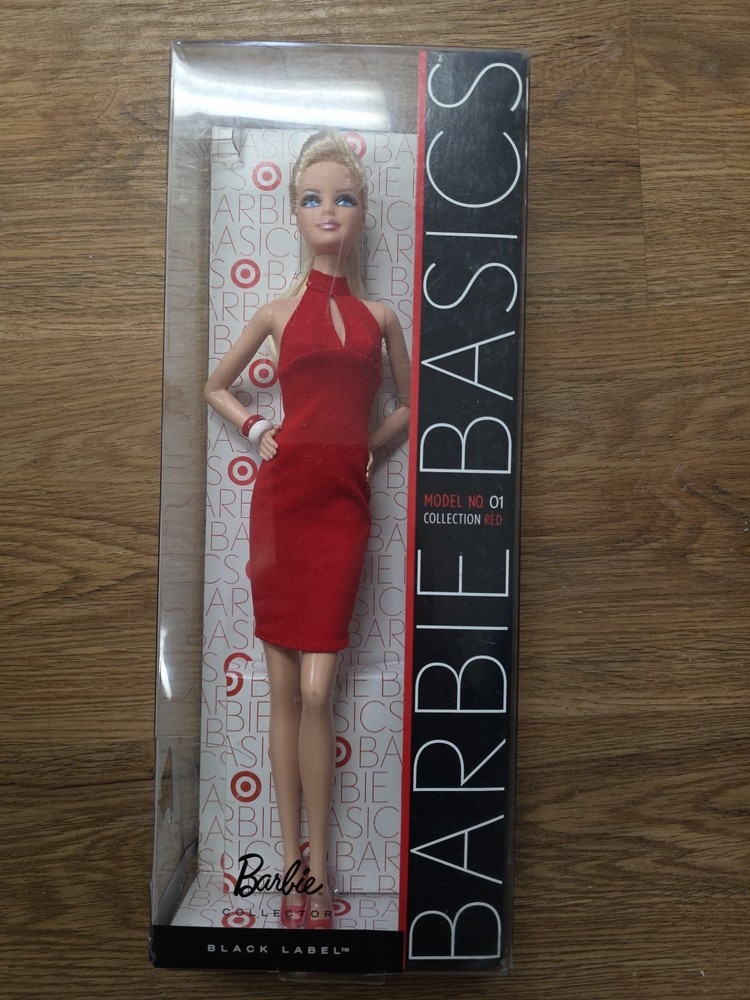 Barbie Basics Model No. 01 Collection Red 2010 Doll