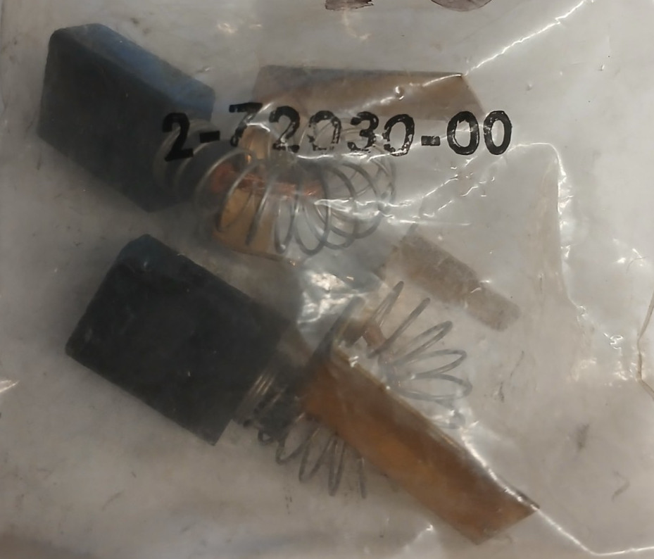 Black and Decker 72030-00 BRUSH & SPRING