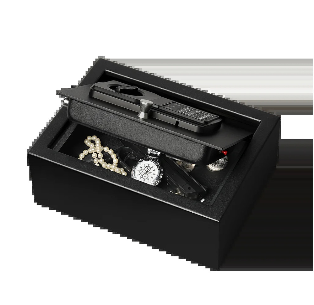 Smart Fortress Wifi Drawer Safe with Remote Access & Unique Codes