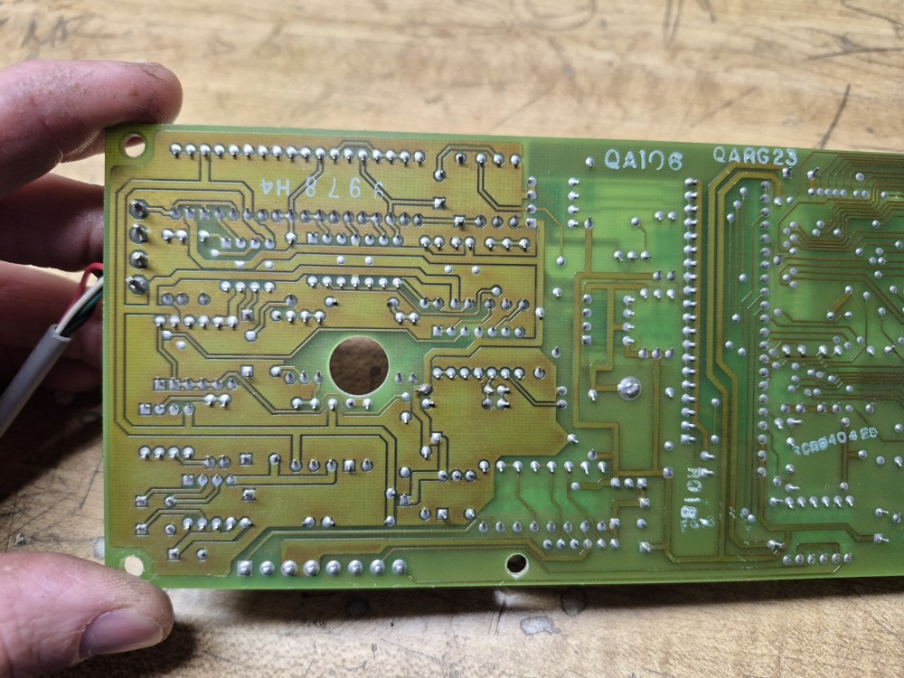 TR9100 Upper Control Board A080-92021-H000