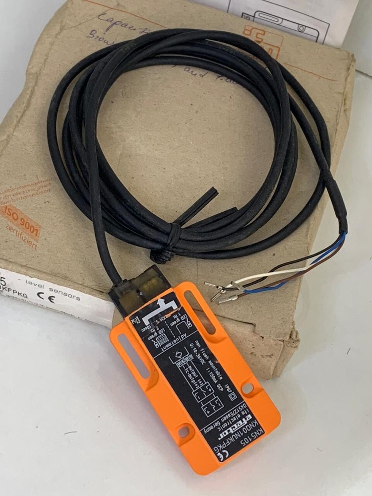 IFM Electronic / Efector 160 / Capacitive Level Switch / KN5105