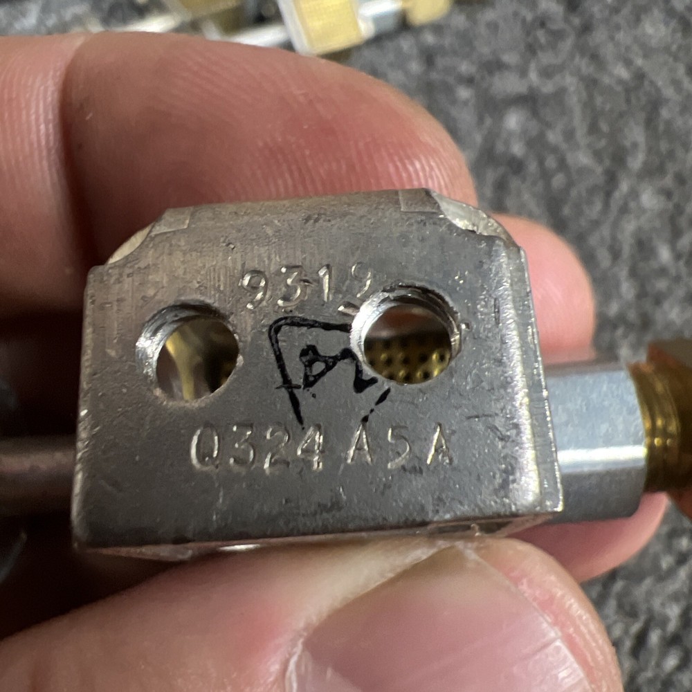 Pentair Pilot Assembly Q324 A