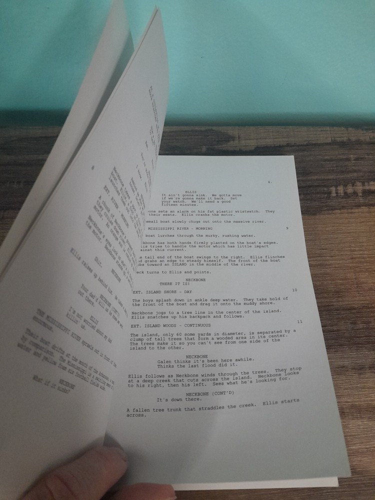 FOR YOUR CONSIDERATION: MUD - SPECIAL ACADEMY AWARDS SCRIPT BY JEFF NICHOLS