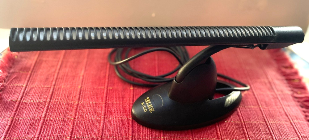 Telex M-560 Super-Directional USB Digital Microphone Desktop