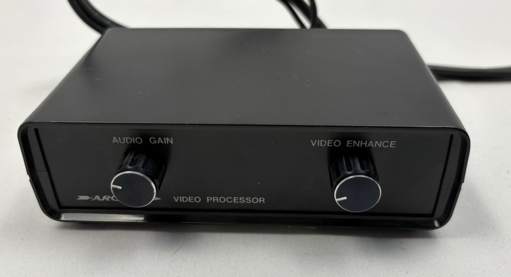 Vintage Archer Video Processor Model 15-1955A, Untested
