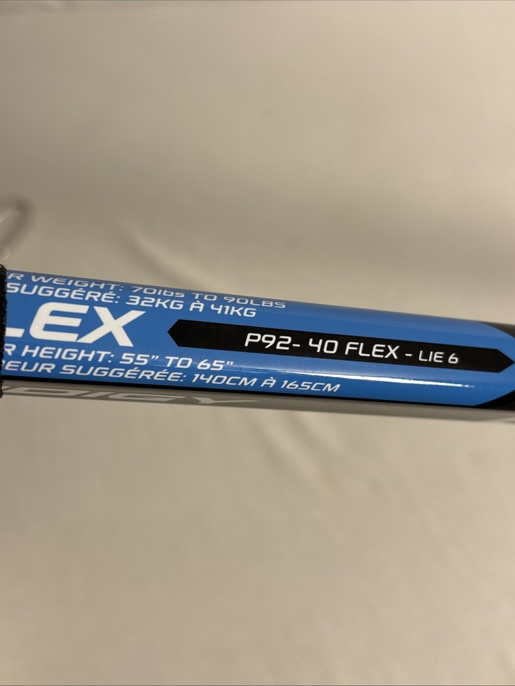 Bauer Prodigy P92 Hockey stick - 40 Flex
