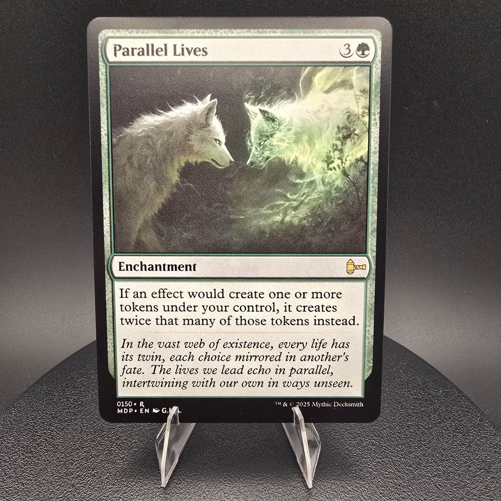 Parallel Lives - Custom MTG Card - High-Quality