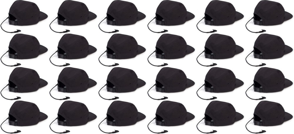 Croakies Lid Latch - Black (24-Pack)