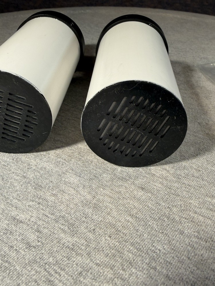 NEW Pair of Fluoride Filter A2 Media PF2 Style Berkey Compatible Replacement