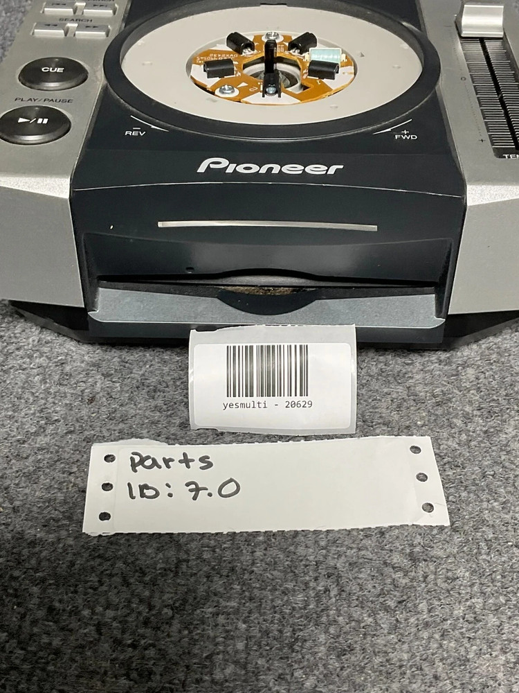 Pioneer CDJ-200 DJ Turntable Player Controller Mix Loop CD MP3 - Parts