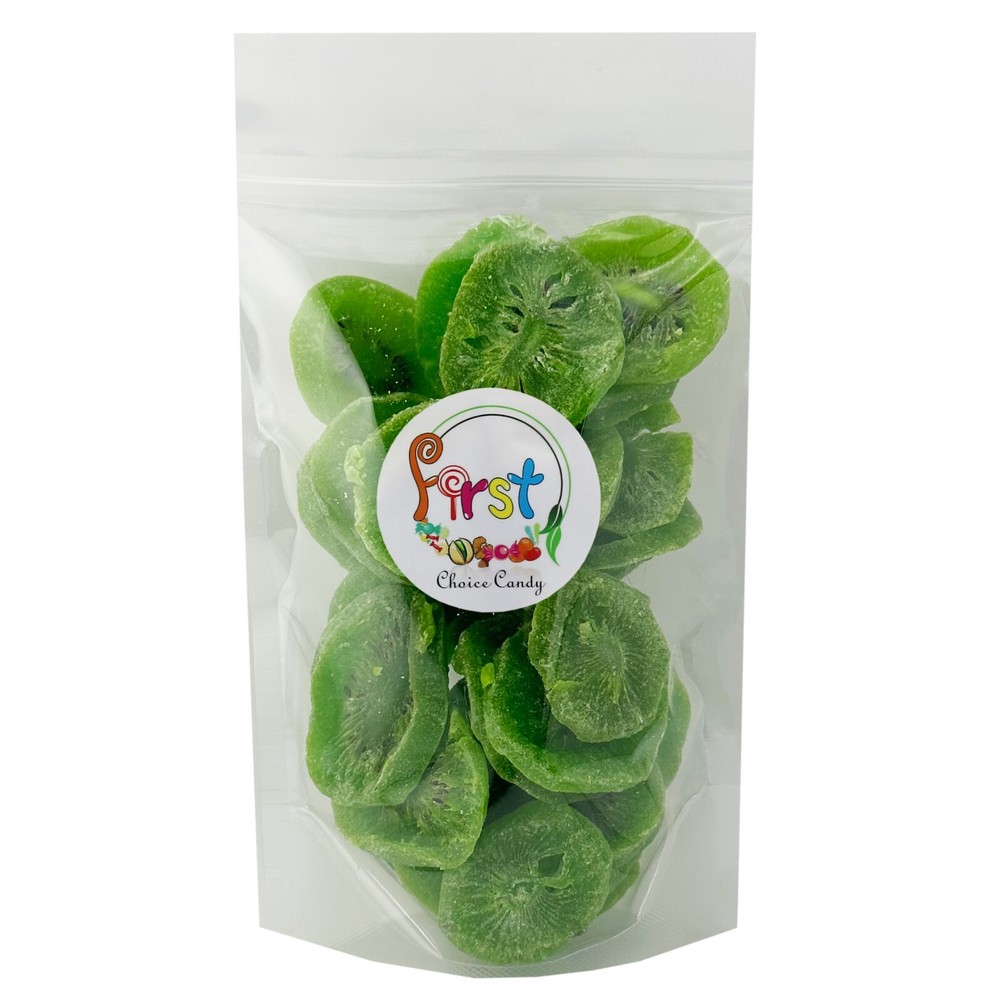 FirstChoiceCandy Sweetened Sliced Dried Kiwi