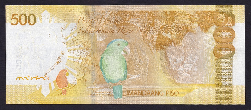 2019 NEW GENERATION 500 Pesos Duterte SAME PREFIX "AA" Philippine Banknote