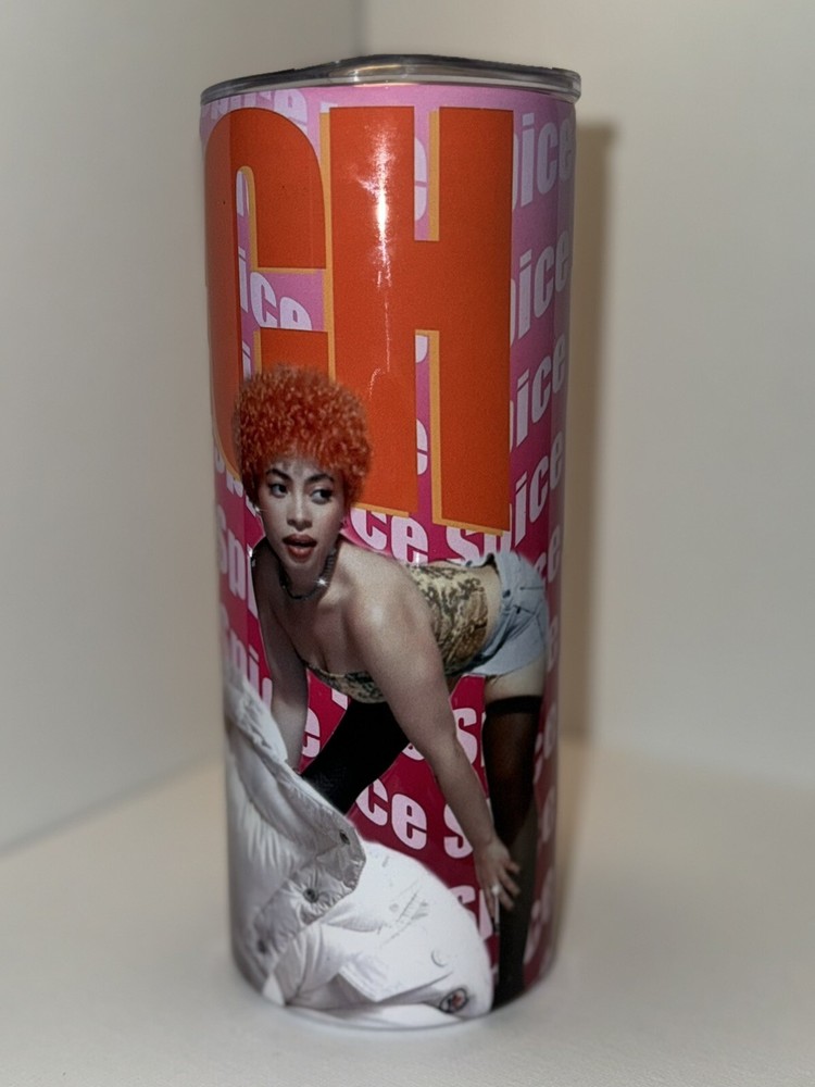 ICONIC MUNCH Ice Spice Tumbler