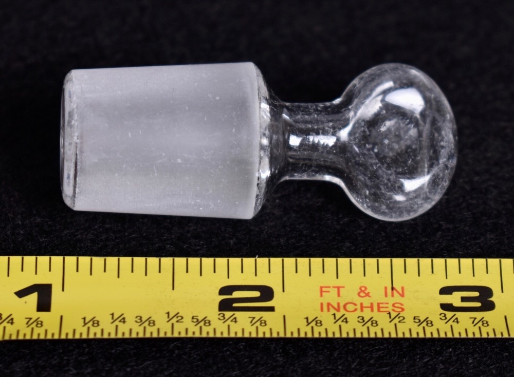 7 Count Mixed Penny Head Plastic & Glass Stoppers