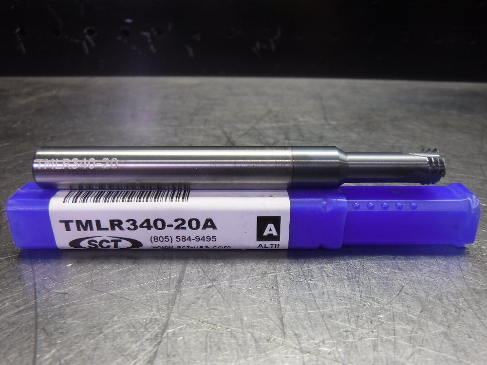 SCT 7/16-20 Solid Carbide Long Reach Threadmill TMLR340-20A (LOC57)