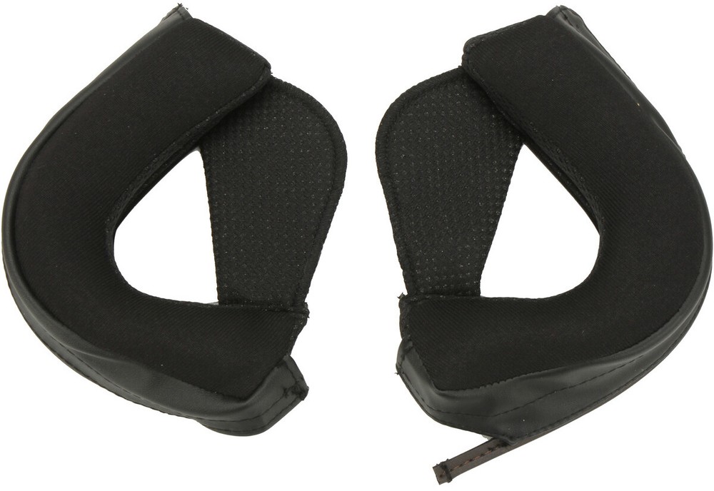 HJC IS-5 Helmet Replacement Cheek Pads Black