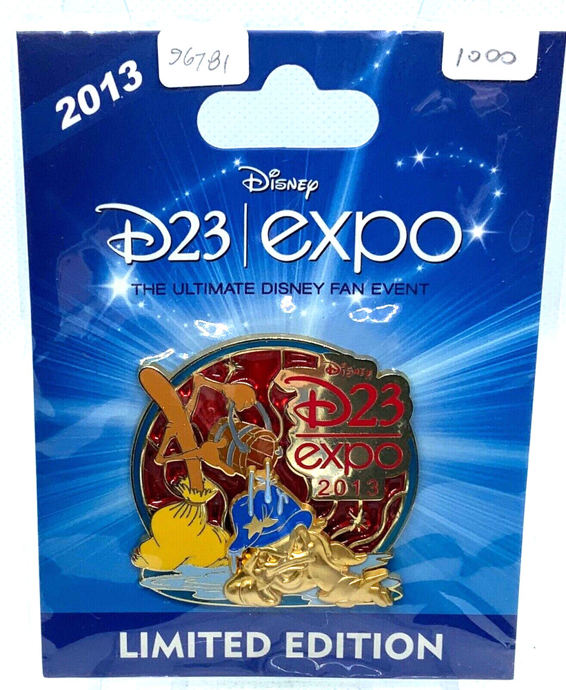 Disney D23 2013 Donald Duck LE 1000 pin