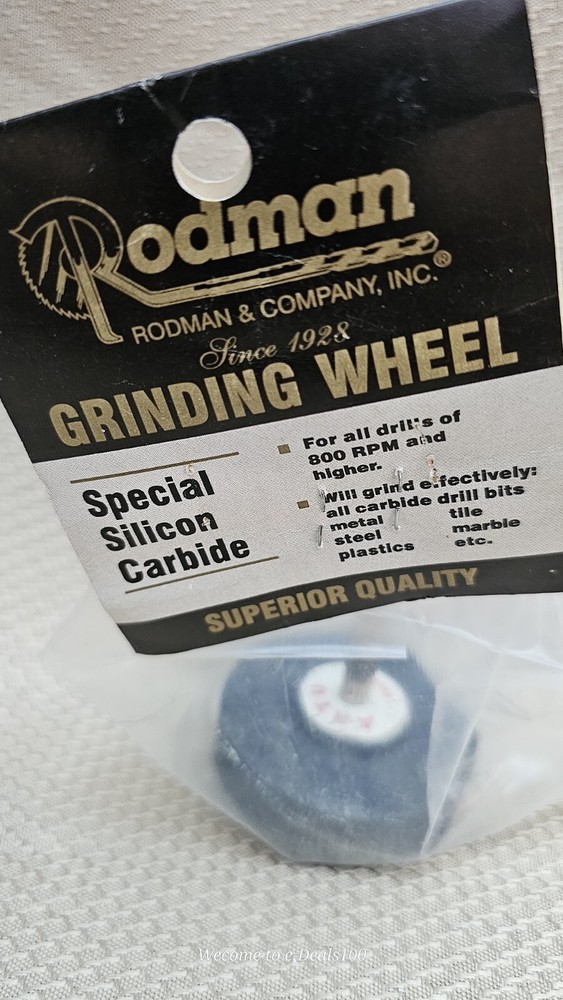 Rodman Grinding Wheel Special Silicon Carbide