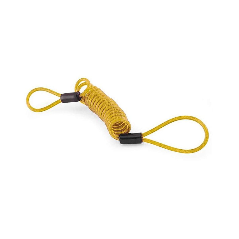 Bully Lock Disc Reminder 4in Lock - Yellow | 132202