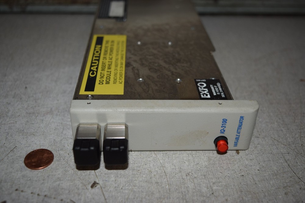 EXFO Electro Optical Engineering IQ-3100-B-EI Variable Attenuator