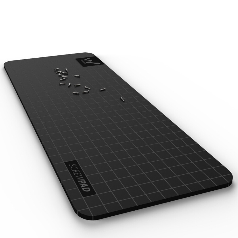 Positioning Plate Pad  Accessories Black for Mobile  U4I5