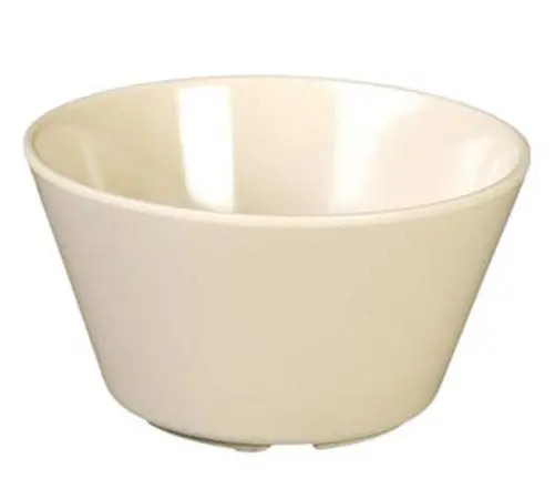 Thunder Group NS302T 1 Dozen 8oz Tan Melamine Bouillon Cups