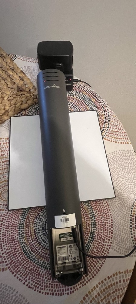 WolfVision VZ-3neo Document Camera Visualizer Presentation Equipment MPN 1064056