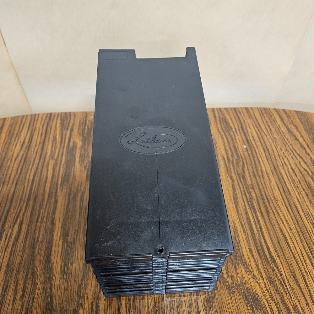 Lathem Expanding Timecard Rack Numbers 1-25
