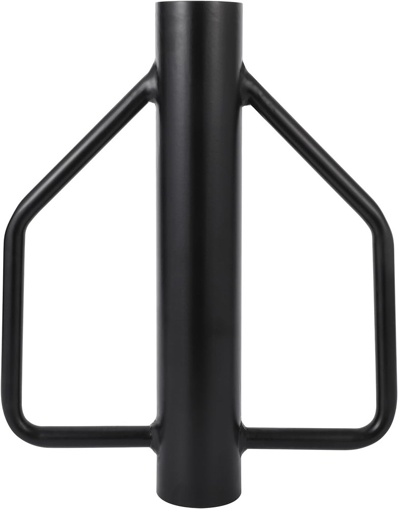 Fence Post Driver w Handles for 2–6" Fence Posts Multiple Sizes Steel Tool