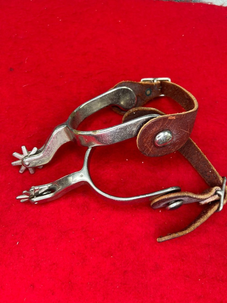 Vintage Cowboy Spurs