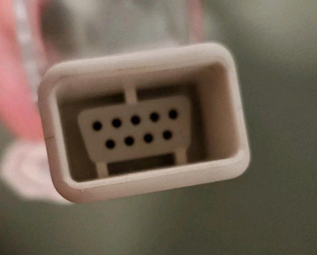 Masimo Red LNC-1 SpO2 Extension Adapter Cable 1ft