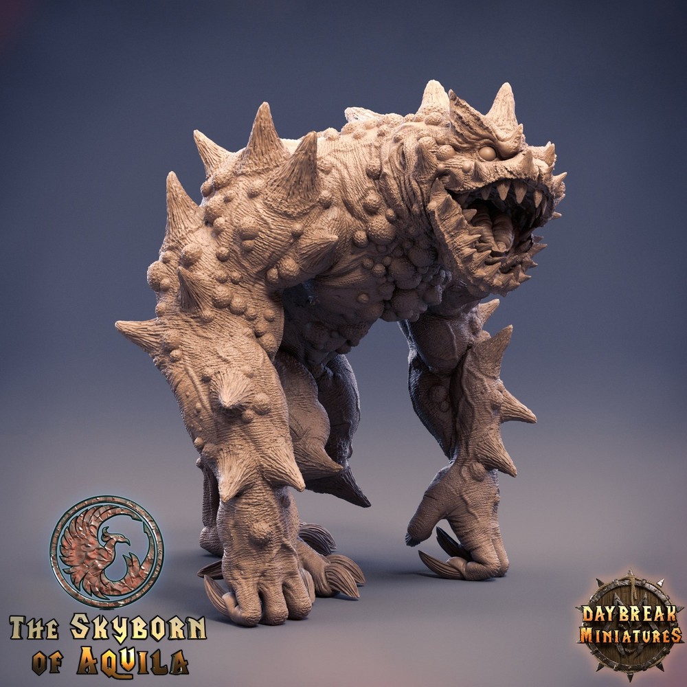 BEASTS - SLAAD - BLACK